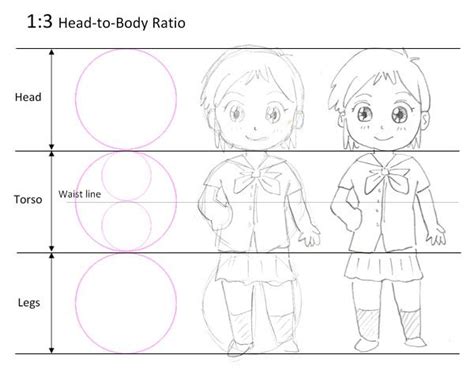 How To Draw Chibi Characters Johnnys How To Draw Manga Manga