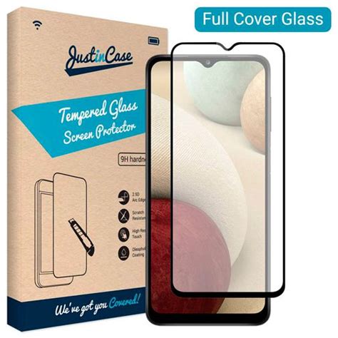 Just In Case Verre Tremp Edge To Edge Protection D Cran Samsung