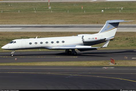 HB JOE G5 Executive Gulfstream Aerospace G V SP Gulfstream G550 Photo