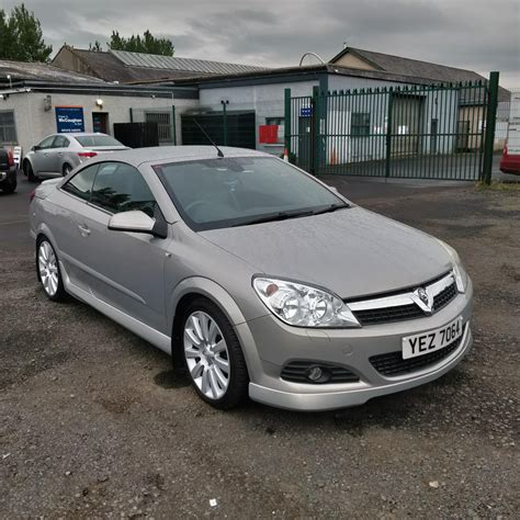 Vauxhall Astra Twin Top Reg Yez Mot To March Full