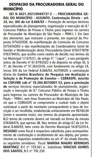 Edital PGM SP Saiba Tudo Inicial R 10 4 Mil