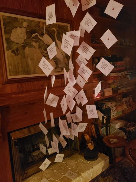 Letters Flying Out Of Dursley S Foreplace Harry Potter Letters Harry