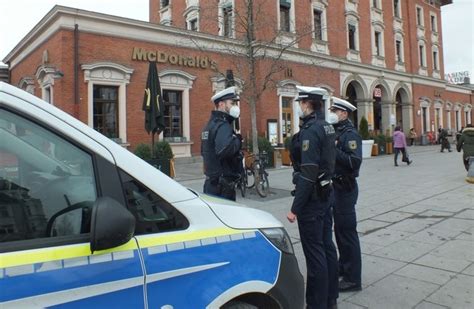 Bundespolizeidirektion München Streit Um Infektionsschutzmaßnahmen