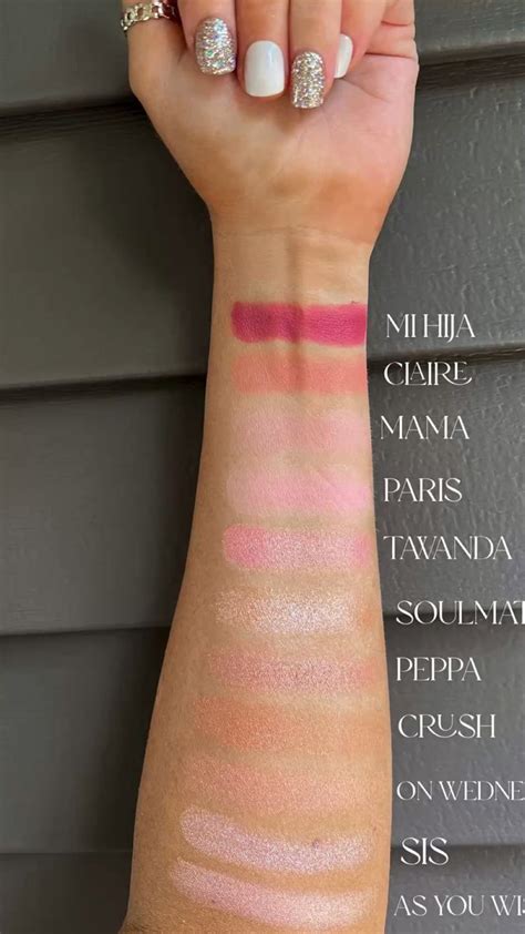 👑seint Eyeshadow Swatches👑 Eyeshadow Swatch Save