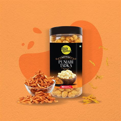 Buy Baked Punjabi Tadka Makhana Online Nutrimakhana