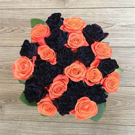 Orange Roses | Sophisticated Orange Bouquets | Rosaholics