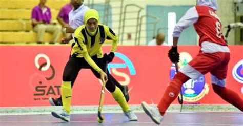 Malaysia Sink Iran To Make Womens Indoor Hockey Asia Cup Semis