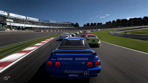 1993 Nissan CALSONIC Skyline GT R Groupe A Gameplay Gran Turismo 7 PS5