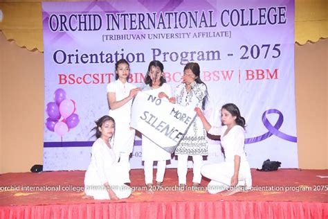 Orchid Orientation Program 2075 Orchid International College