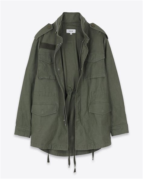Vis à Vis M65 Field Jacket – Olive