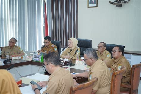 Pj Wali Kota Jambi Siapkan Langkah Taktis Antisipasi Kenaikan Inflasi