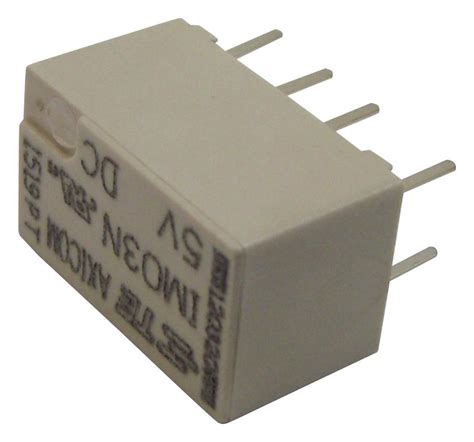 Im Ns Axicom Te Connectivity Signal Relay Vdc Dpdt