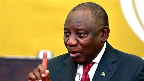 Sa Cyril Ramaphosa Address By South Africa S President On The