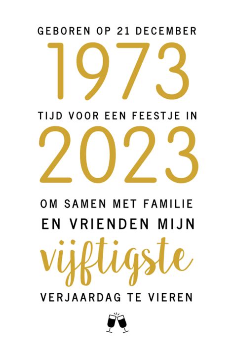 Uitnodiging Maken Jaar Feestelijke Jubileumuitnodigingen Voor Een