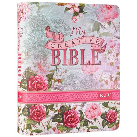 KJV My Creative Bible Silky Floral - Bible : Christian Art Gifts (Bible ...