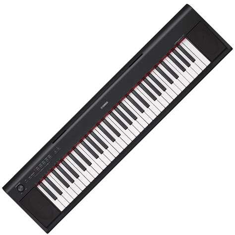 Musical Instruments Keyboards Yamaha Np Np Black Portable Digital