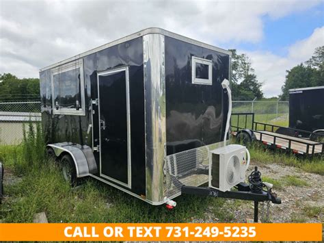 Rock Solid Cargo X Enclosed Cargo Trailer Tenn Trailers