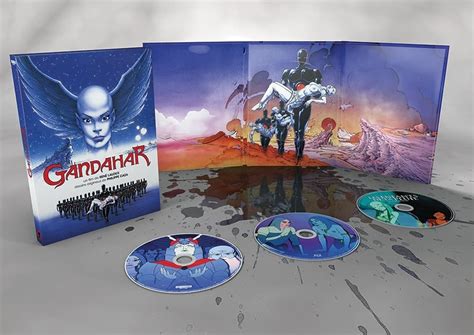 Gandahar Édition Collector Blu ray 4K Ultra HD Blu ray Livre