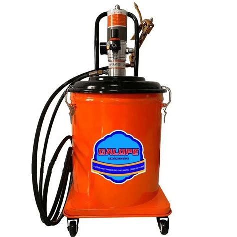 High Pressure 40L Air Operated Bucket Grease Pump Auto Grease Pump