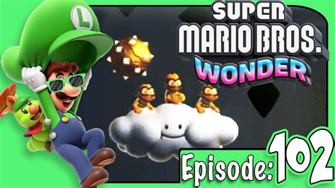 Super Mario Bros Wonder Shining Falls Special Triple Threat Deluge