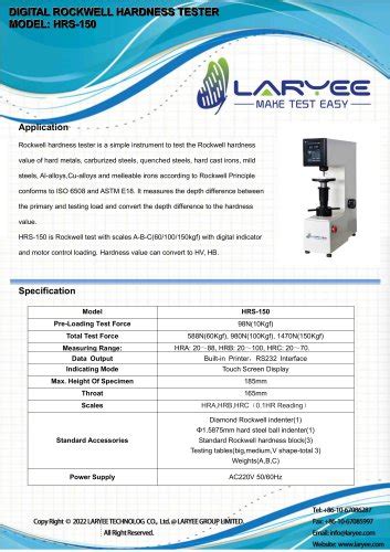 All Laryee Technology Co Ltd Catalogs And Technical Brochures