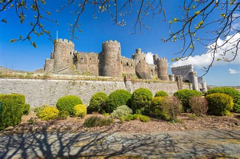 Conwy Castle - Conwy - North Wales