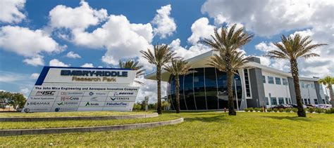 Research Park Embry Riddle Aeronautical University