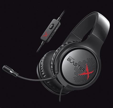 Creative Sound Blaster Pro Gaming H3 Headset Gh0340 35mm Jack Ps4