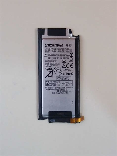 100% Original Motorola Droid Turbo 2 Battery