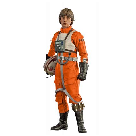 Sideshow Collectables Luke Skywalker Red Five X Wing Pilot Figure