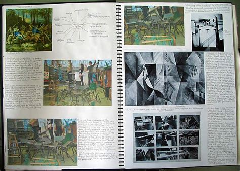 Art sketchbook ideas creative examples to inspire students – Artofit