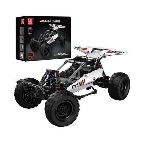 Zdalnie Sterowany Desert Racing Buggy Rc Klocki Mould King El