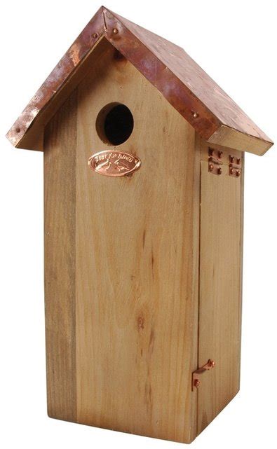 Nestkast Koolmees Koperen Dak Birdsupply Nl Voor Alle Nestkasten