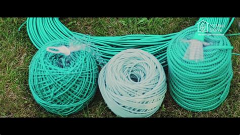 Подвязки для растений - YouTube