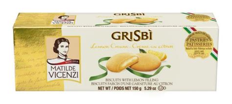 8033102690086 MATILDE VICENZI GRISBI LEMON CREAM 150G