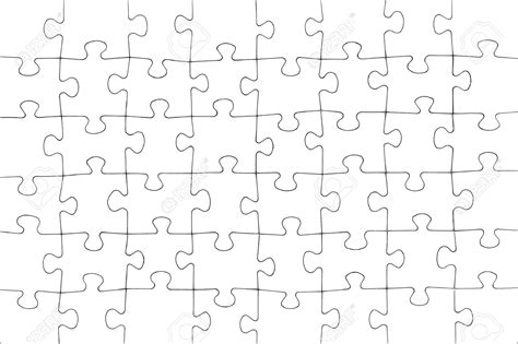 Printable Jigsaw Puzzle Template Generator Printable Templates Free