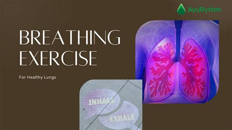 Breathing Exercises For Healthy Lungs By Ayurythm Medium