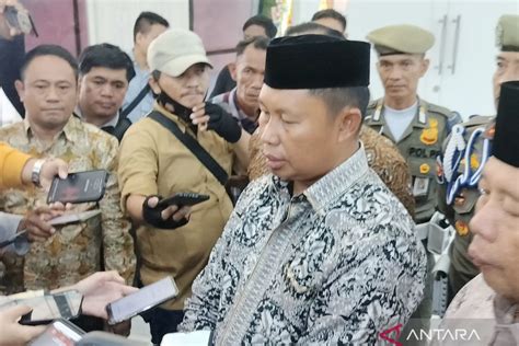 Pemkab Bogor Percepat Penyelesaian Revisi Perda Rtrw Dukung Realisasi