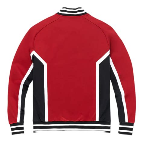 Jordan Craig Track Trivarti Jacket Blackred Jbrooks Menswear