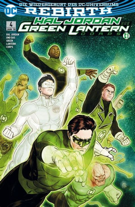 Hal Jordan Und Das Green Lantern Corps Volumen Suche Nach