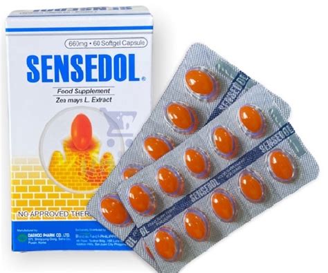 Sensedol All About The First Food Supplement For Gum Health In The