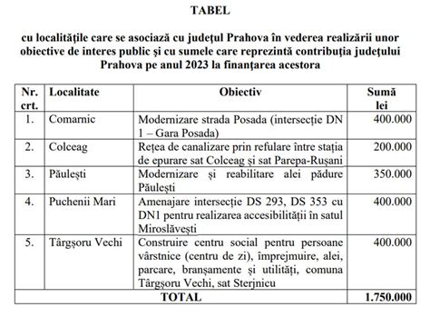 Consiliul Jude Ean A Alocat Fonduri Pentru Investi Ii N Cinci Prim Rii