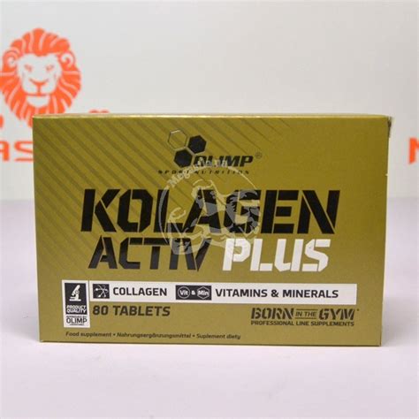 Kolagen Activ Plus 80 таб от Olimp Sport Nutrition купить в Киеве и Украине