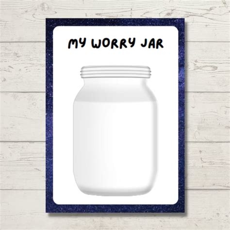 Worry Jars Etsy