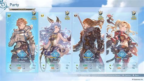 Granblue Fantasy Relink Review Niche Gamer