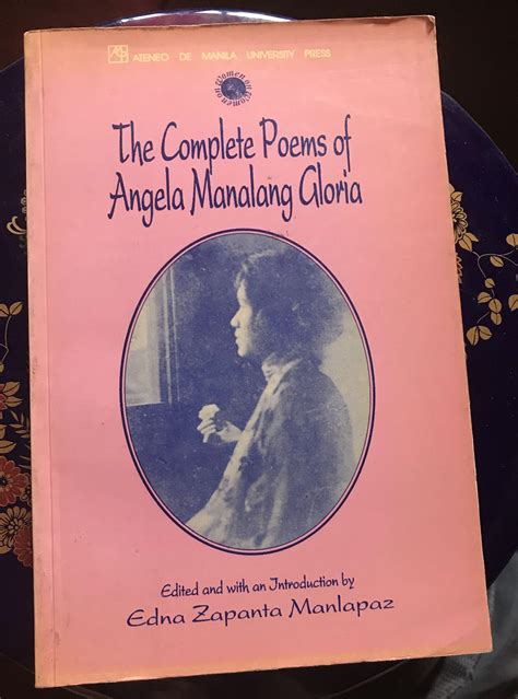 The Complete Poems Of Angela Manalang Gloria Hobbies And Toys Books