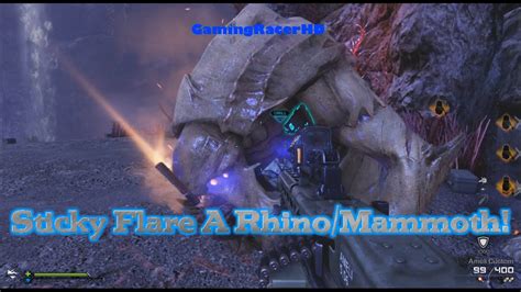 Call Of Duty Ghosts Extinction Rhino