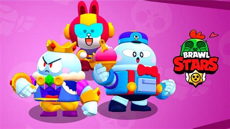 Novo Brawler Lou Novas Skins Line Friends E Muito Mais Na Nova