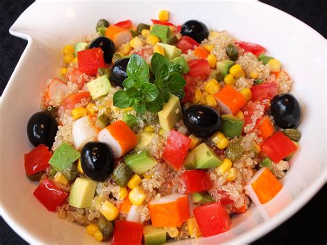 Cocinando Con Lola Garc A Ensalada De Quinoa Y Aguacate