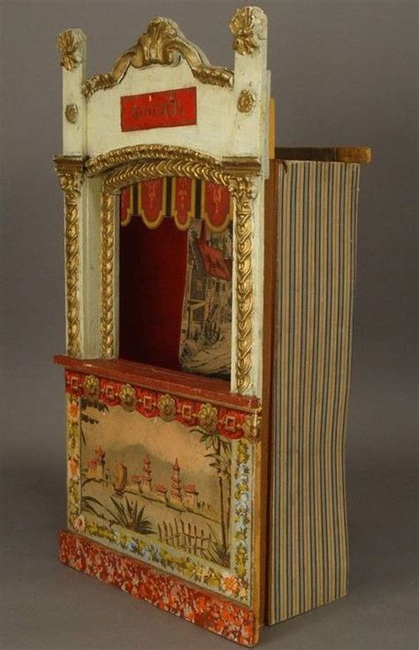 Pin By The Alexander Iv On M O D E L Puppet Theater Victorian Toys